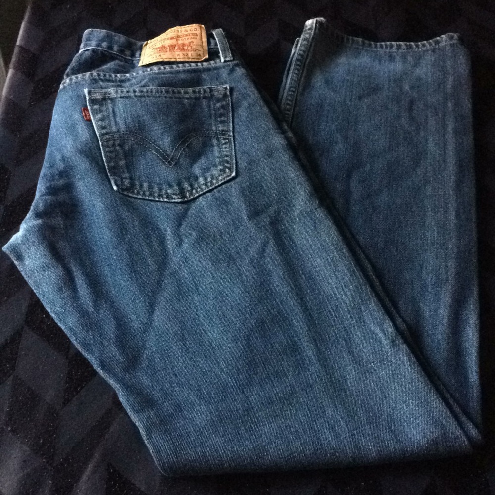 LEVI’S SLIM STRAIGHT 514 Size W32 L34